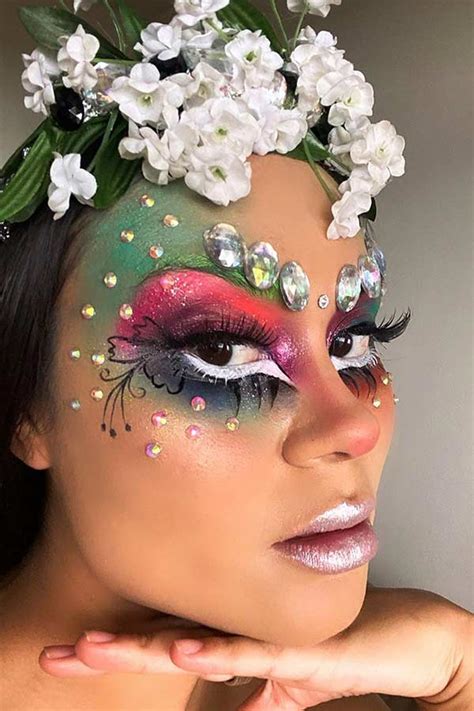 fairy halloween makeup ideas